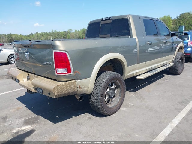 44764135 :رقم المزاد ، 3C6UR5PL9EG202074 vin ، 2014 Ram 2500 Longhorn مزاد بيع