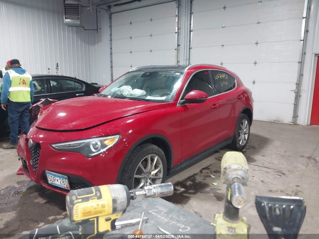 Продажа на аукционе авто 2019 Alfa Romeo Stelvio Ti Lusso Awd, vin: ZASPAKBN6K7C57147, номер лота: 44764137