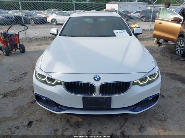 Продаж на аукціоні авто 2019 Bmw 430i Gran Coupe Xdrive, vin: WBA4J3C58KBL06648, номер лоту: 44764140