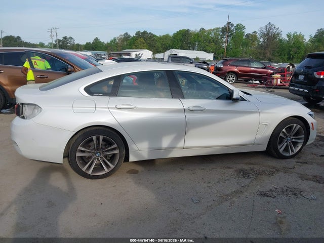 Продаж на аукціоні авто 2019 Bmw 430i Gran Coupe Xdrive, vin: WBA4J3C58KBL06648, номер лоту: 44764140
