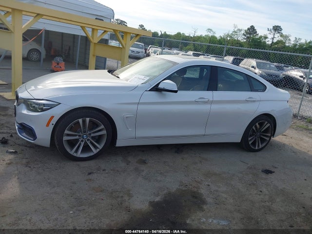 Продаж на аукціоні авто 2019 Bmw 430i Gran Coupe Xdrive, vin: WBA4J3C58KBL06648, номер лоту: 44764140