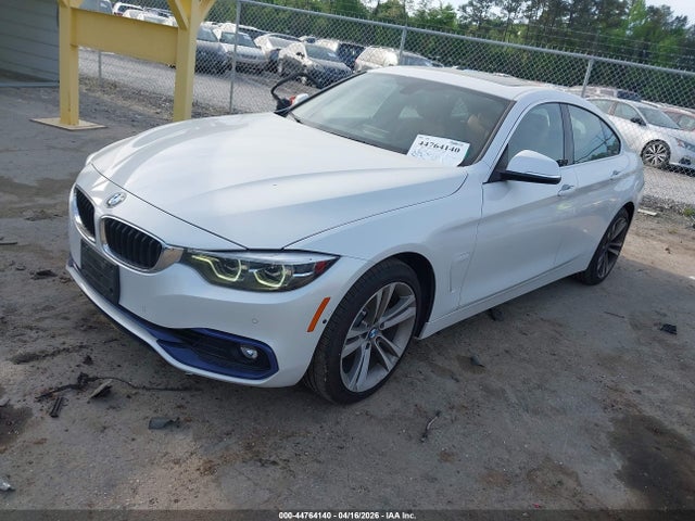 Продаж на аукціоні авто 2019 Bmw 430i Gran Coupe Xdrive, vin: WBA4J3C58KBL06648, номер лоту: 44764140