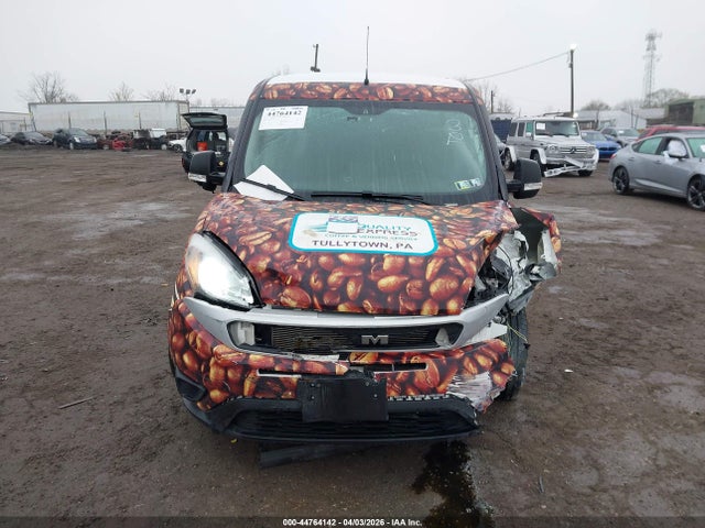 Продаж на аукціоні авто 2022 Ram Promaster City Tradesman, vin: ZFBHRFAB5N6Y55344, номер лоту: 44764142