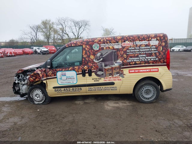 Продаж на аукціоні авто 2022 Ram Promaster City Tradesman, vin: ZFBHRFAB5N6Y55344, номер лоту: 44764142