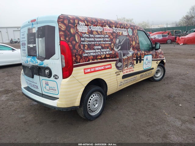 Продаж на аукціоні авто 2022 Ram Promaster City Tradesman, vin: ZFBHRFAB5N6Y55344, номер лоту: 44764142