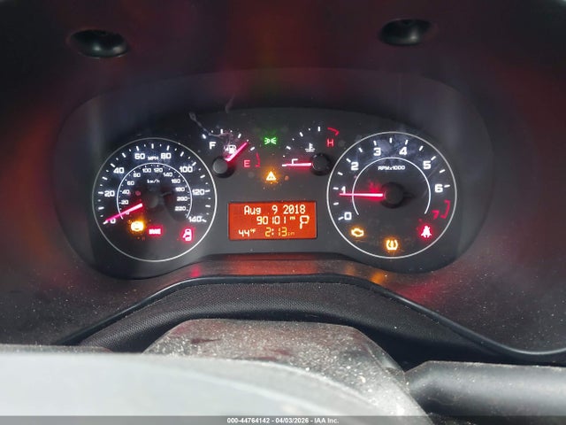 Продаж на аукціоні авто 2022 Ram Promaster City Tradesman, vin: ZFBHRFAB5N6Y55344, номер лоту: 44764142