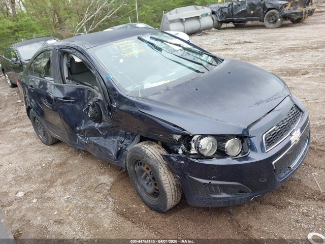 44764145 :رقم المزاد ، 1G1JA5SH1G4121360 vin ، 2016 Chevrolet Sonic Ls Auto مزاد بيع