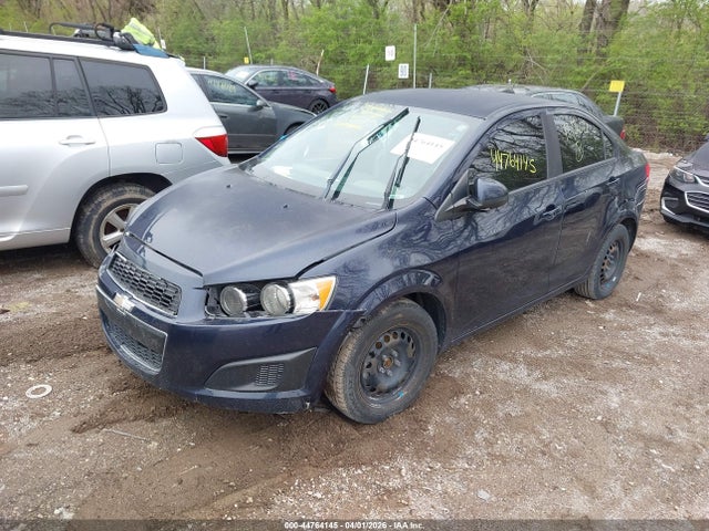 44764145 :رقم المزاد ، 1G1JA5SH1G4121360 vin ، 2016 Chevrolet Sonic Ls Auto مزاد بيع