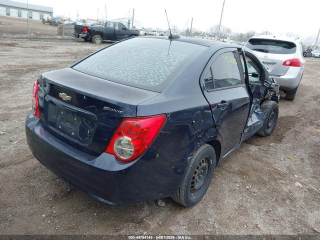 44764145 :رقم المزاد ، 1G1JA5SH1G4121360 vin ، 2016 Chevrolet Sonic Ls Auto مزاد بيع