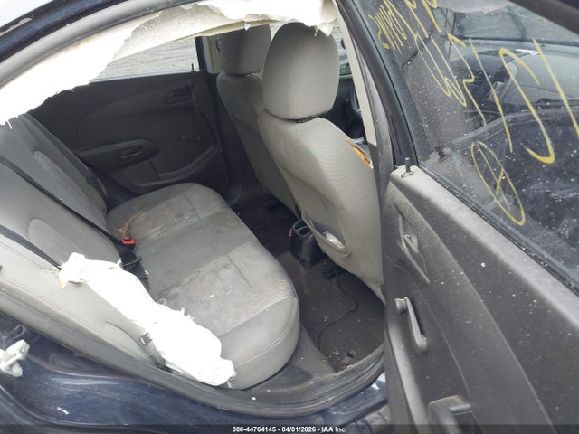 44764145 :رقم المزاد ، 1G1JA5SH1G4121360 vin ، 2016 Chevrolet Sonic Ls Auto مزاد بيع