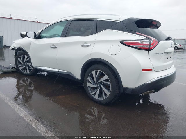 5N1AZ2MH0GN108827 Nissan Murano Platinum