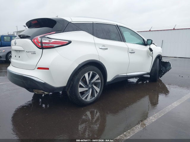 5N1AZ2MH0GN108827 Nissan Murano Platinum