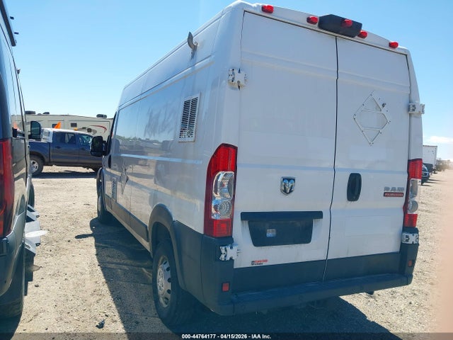 Продаж на аукціоні авто 2019 Ram Promaster 3500 High Roof 159 Wb, vin: 3C6URVHG6KE501563, номер лоту: 44764177