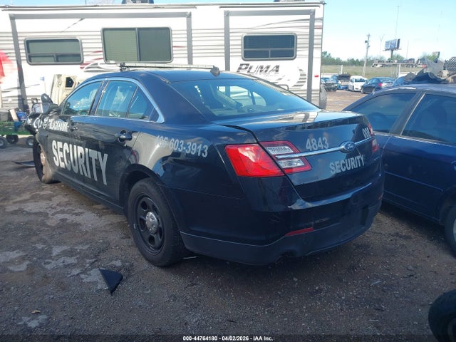 44764180 :رقم المزاد ، 1FAHP2L89HG134008 vin ، 2017 Ford Police Interceptor مزاد بيع