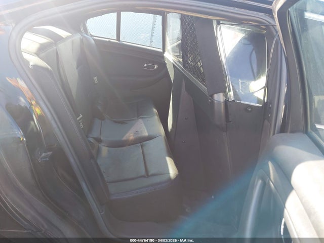 44764180 :رقم المزاد ، 1FAHP2L89HG134008 vin ، 2017 Ford Police Interceptor مزاد بيع