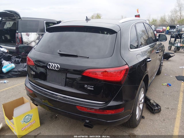 Продаж на аукціоні авто 2015 Audi Q5 2.0t Premium, vin: WA1LFAFP1FA020485, номер лоту: 44764185