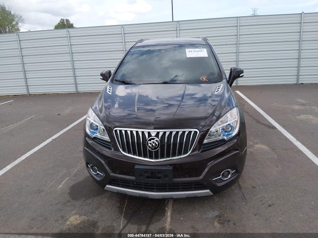 44764187 :رقم المزاد ، KL4CJDSB1FB271205 vin ، 2015 Buick Encore Premium مزاد بيع