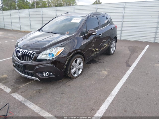 44764187 :رقم المزاد ، KL4CJDSB1FB271205 vin ، 2015 Buick Encore Premium مزاد بيع
