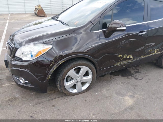 44764187 :رقم المزاد ، KL4CJDSB1FB271205 vin ، 2015 Buick Encore Premium مزاد بيع