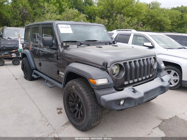 2020 JEEP WRANGLER UNLIMITED 1C4HJXDN6LW138707