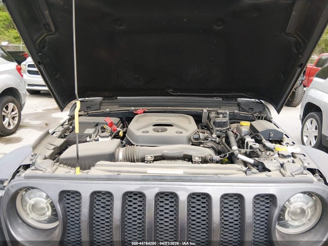 2020 JEEP WRANGLER UNLIMITED 1C4HJXDN6LW138707 Photo 9