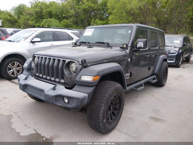 2020 JEEP WRANGLER UNLIMITED 1C4HJXDN6LW138707 Photo 1