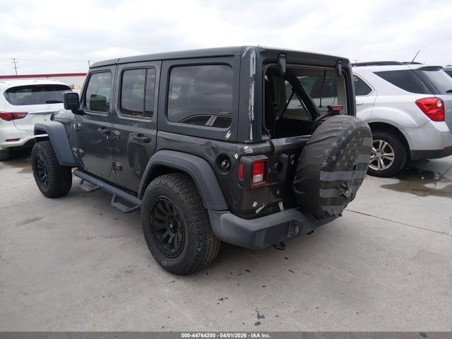 2020 JEEP WRANGLER UNLIMITED 1C4HJXDN6LW138707 Photo 2
