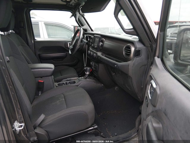 2020 JEEP WRANGLER UNLIMITED 1C4HJXDN6LW138707 Photo 4