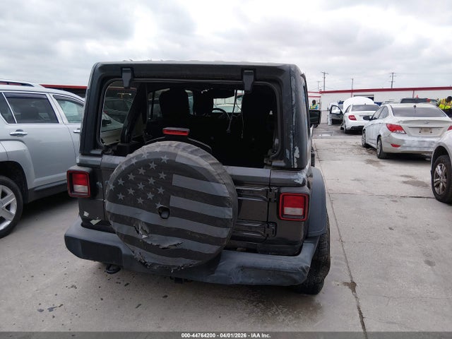 2020 JEEP WRANGLER UNLIMITED 1C4HJXDN6LW138707 Photo 5