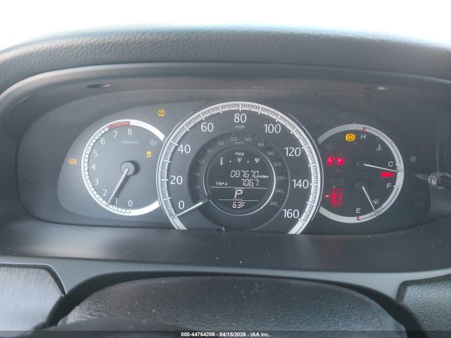 Продаж на аукціоні авто 2014 Honda Accord Ex, vin: 1HGCR2F71EA236887, номер лоту: 44764206