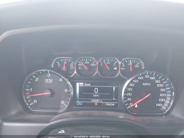 3GCUKREC7GG339962 Chevrolet Silverado 1500 1lt