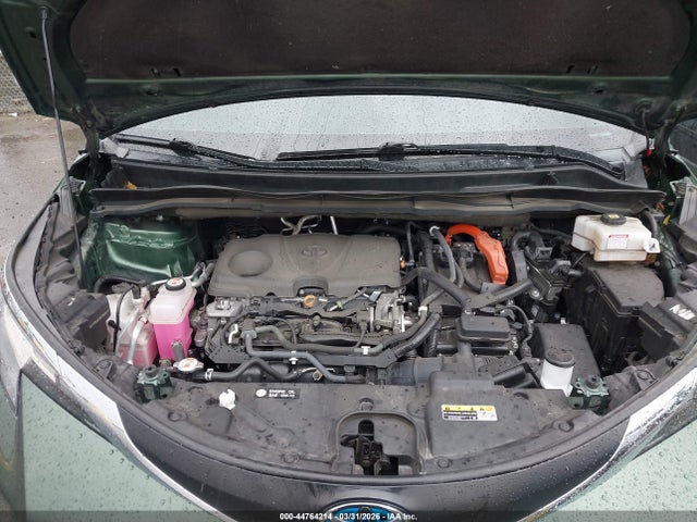 5TDJSKFCXMS034459 Toyota SIENNA XLE