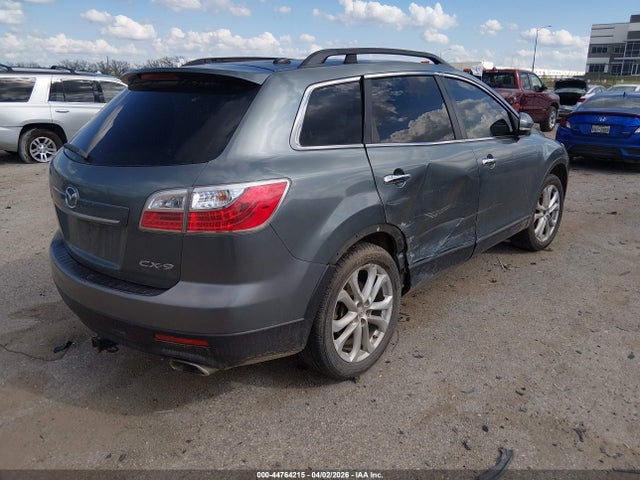 2012 Mazda Cx-9 Grand Touring მანქანა იყიდება აუქციონზე, vin: JM3TB2DA4C0347672, აუქციონის ნომერი: 44764215