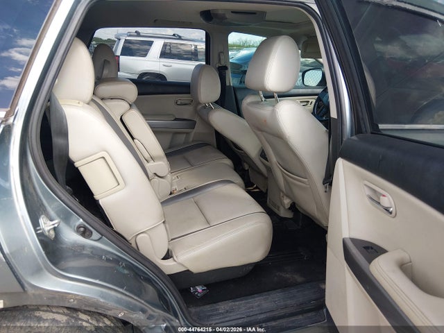 2012 Mazda Cx-9 Grand Touring მანქანა იყიდება აუქციონზე, vin: JM3TB2DA4C0347672, აუქციონის ნომერი: 44764215
