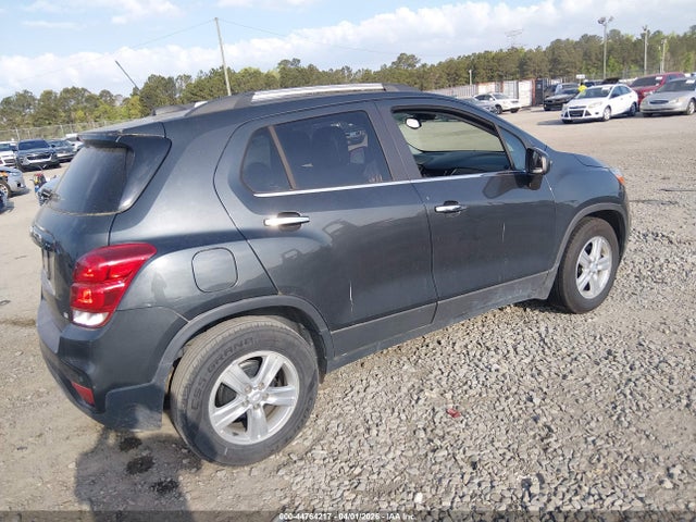 Chevrolet Trax Lt 2019 3GNCJLSB2KL171789 Image 4