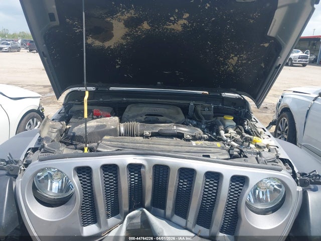 44764226 :رقم المزاد ، 1C4GJXAN4MW746162 vin ، 2021 Jeep Wrangler Sport 4x4 مزاد بيع