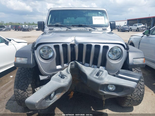 44764226 :رقم المزاد ، 1C4GJXAN4MW746162 vin ، 2021 Jeep Wrangler Sport 4x4 مزاد بيع