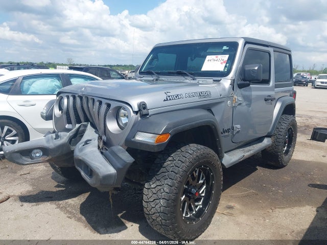 44764226 :رقم المزاد ، 1C4GJXAN4MW746162 vin ، 2021 Jeep Wrangler Sport 4x4 مزاد بيع