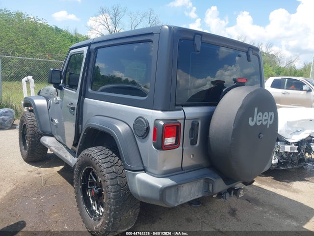 44764226 :رقم المزاد ، 1C4GJXAN4MW746162 vin ، 2021 Jeep Wrangler Sport 4x4 مزاد بيع
