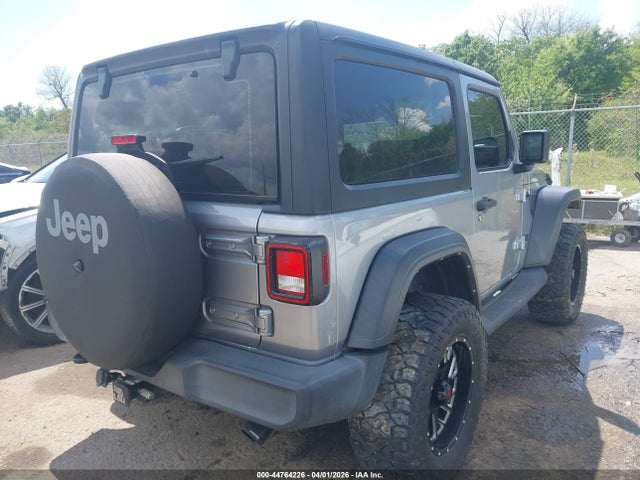 44764226 :رقم المزاد ، 1C4GJXAN4MW746162 vin ، 2021 Jeep Wrangler Sport 4x4 مزاد بيع