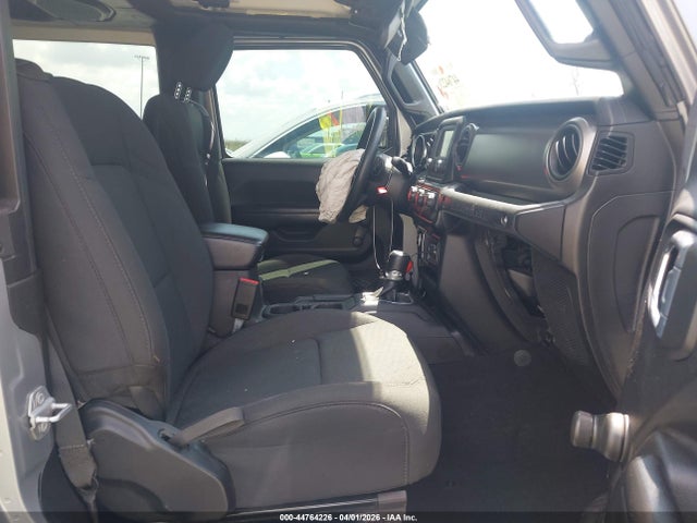 44764226 :رقم المزاد ، 1C4GJXAN4MW746162 vin ، 2021 Jeep Wrangler Sport 4x4 مزاد بيع