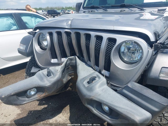 44764226 :رقم المزاد ، 1C4GJXAN4MW746162 vin ، 2021 Jeep Wrangler Sport 4x4 مزاد بيع