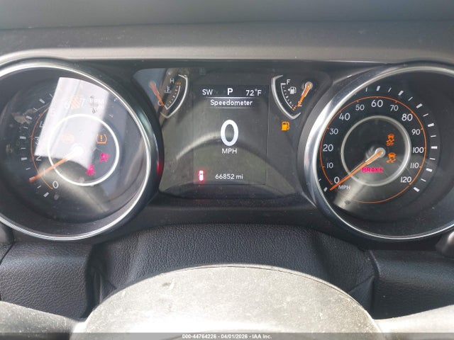 44764226 :رقم المزاد ، 1C4GJXAN4MW746162 vin ، 2021 Jeep Wrangler Sport 4x4 مزاد بيع