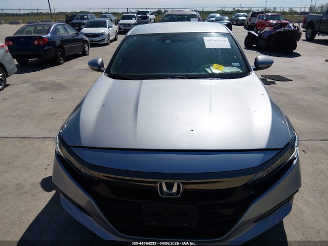 Продажа на аукционе авто 2018 Honda Accord Sport, vin: 1HGCV1F36JA200738, номер лота: 44764233