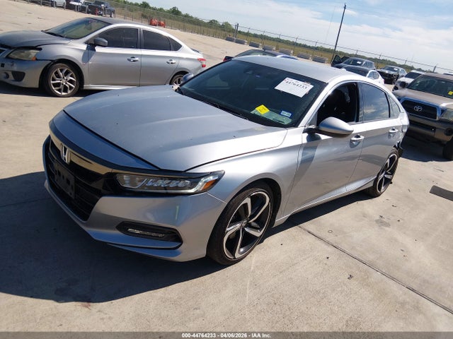 Продажа на аукционе авто 2018 Honda Accord Sport, vin: 1HGCV1F36JA200738, номер лота: 44764233