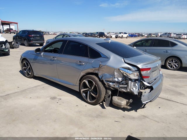 Продажа на аукционе авто 2018 Honda Accord Sport, vin: 1HGCV1F36JA200738, номер лота: 44764233