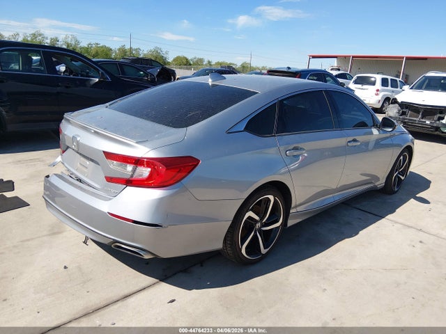 Продажа на аукционе авто 2018 Honda Accord Sport, vin: 1HGCV1F36JA200738, номер лота: 44764233