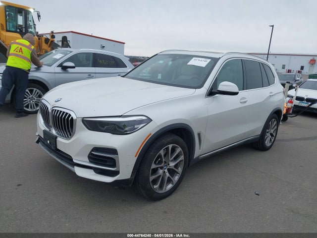 2022 Bmw X5 Xdrive40i მანქანა იყიდება აუქციონზე, vin: 5UXCR6C05N9K68089, აუქციონის ნომერი: 44764240