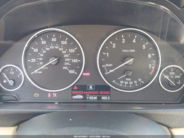 2013 Bmw 328i მანქანა იყიდება აუქციონზე, vin: WBA3A5G59DNP22680, აუქციონის ნომერი: 44764241