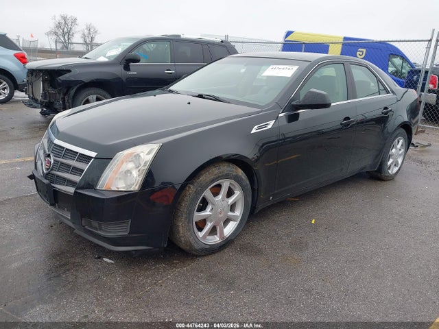 44764243 :رقم المزاد ، 1G6DG577180203815 vin ، 2008 Cadillac Cts Standard مزاد بيع